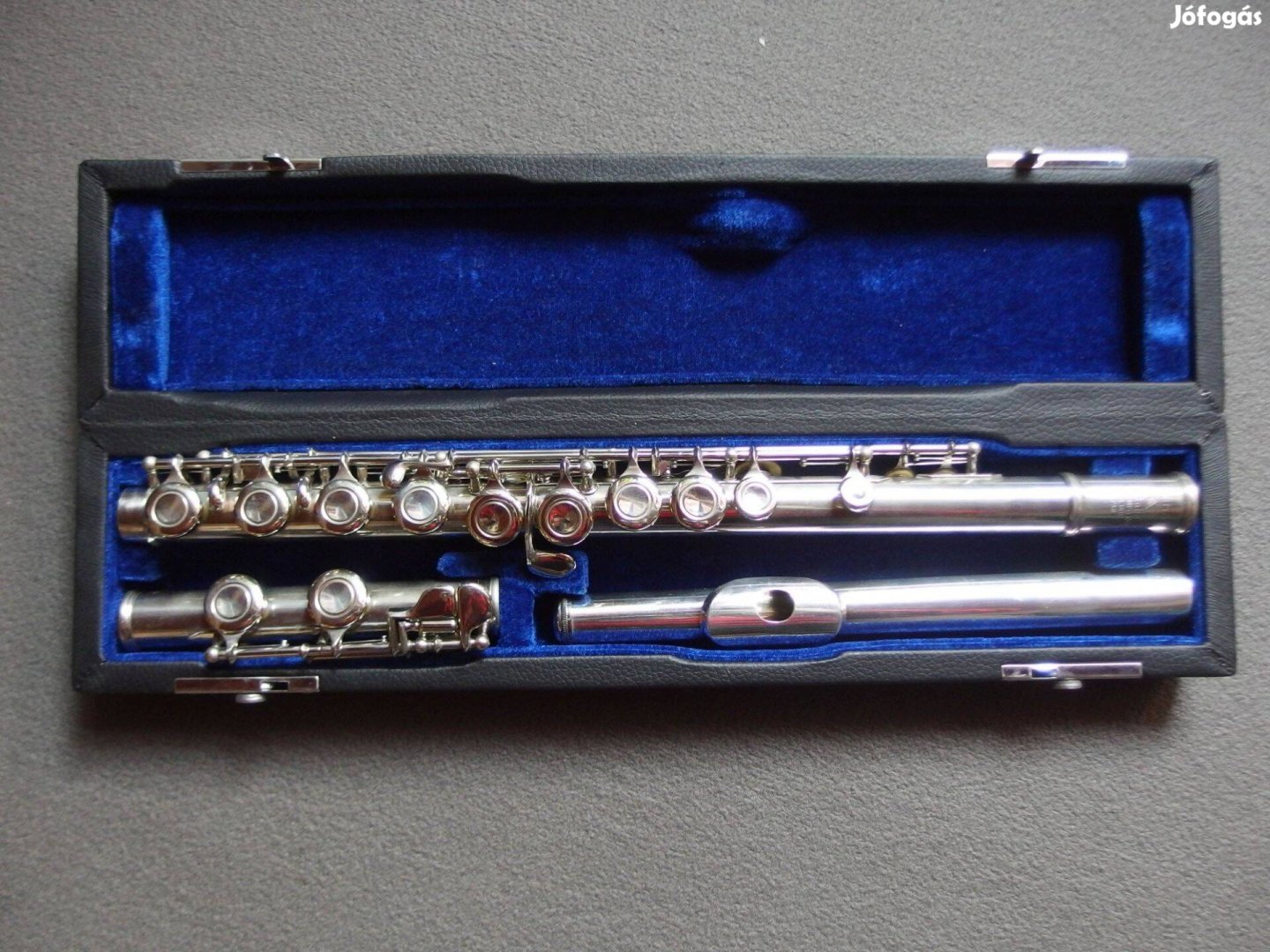 Kotake Yamaha ezüst fejes Japán fuvola